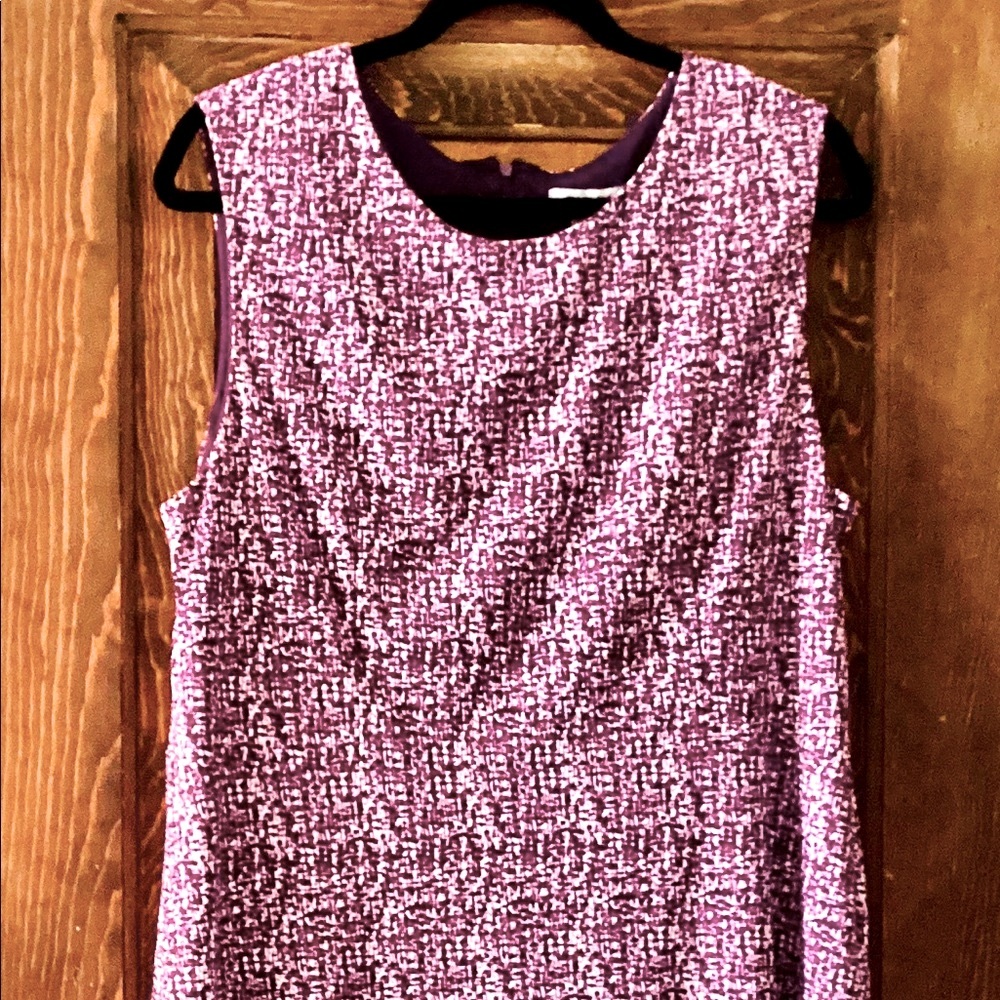 DKNY Sleeveless Dress